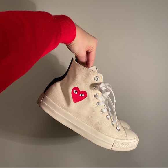 Converse x Comme des Garçons PLAY High Tops